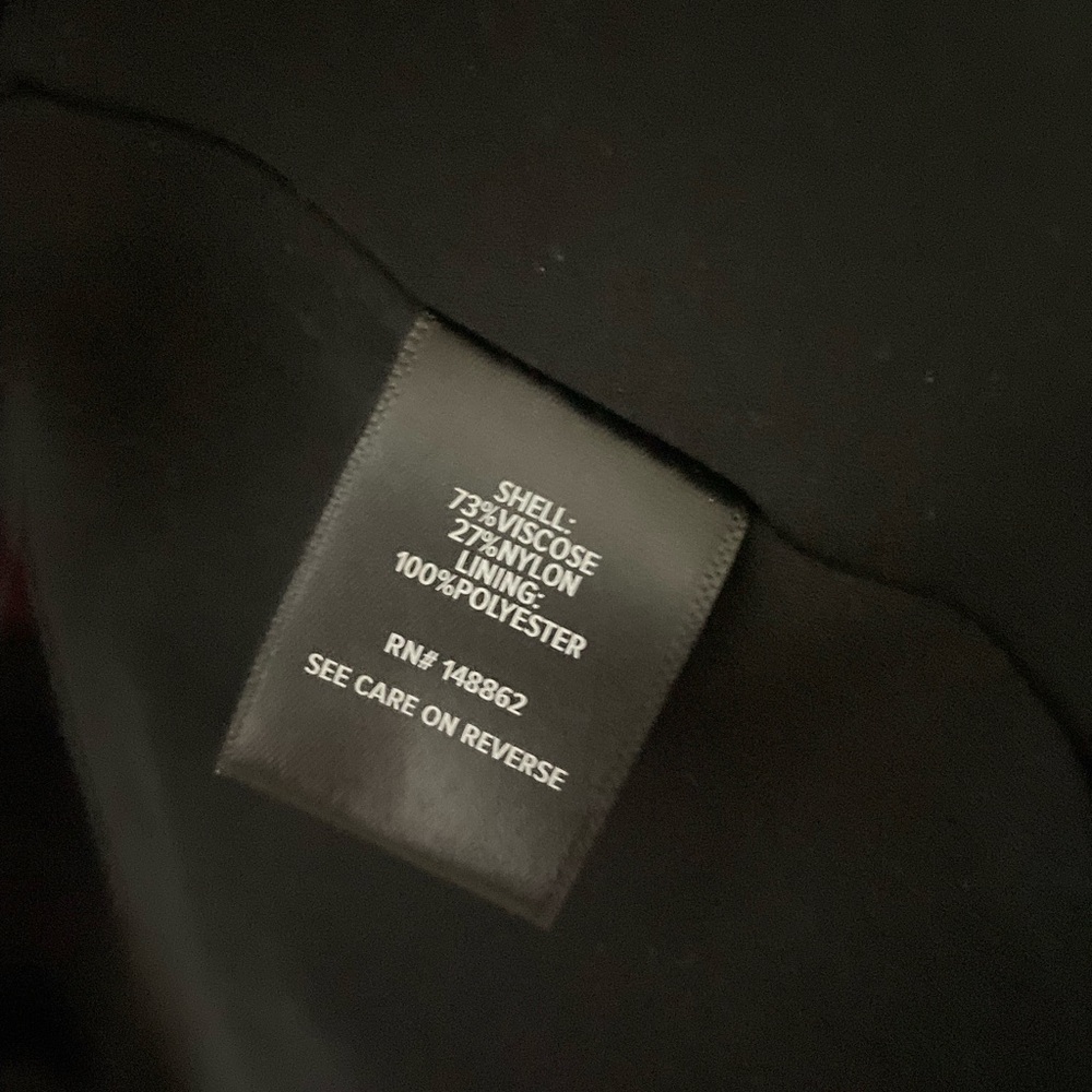 Torrid Black and Rose Velvet Duster - Picture 6 of 10